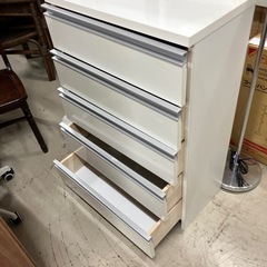 O2512-080 5段チェスト 中古の画像