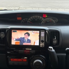 値下タントカスタム22万ポッキリ‼️車検長い9年8月26日‼️内外綺麗め‼️機関エアコン不具合無し‼️フルセグBluetoothナビTV‼️の画像