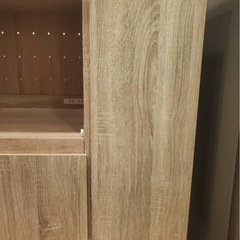 LOWYA レンジ台・食器棚の画像