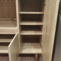 LOWYA レンジ台・食器棚の画像