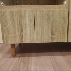 LOWYA レンジ台・食器棚の画像