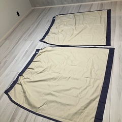 遮光カーテン　レース付き　の画像