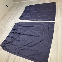 遮光カーテン　レース付き　の画像