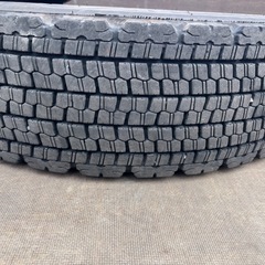 BRIDGESTONE W900 スタッドレスタイヤ6本セット　23年製　　チェーンセットの画像