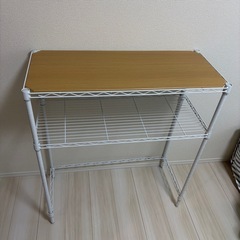 スチールラックの画像