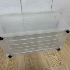 衣装ケース（中古）の画像