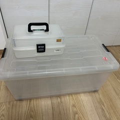 衣装ケース（中古）の画像