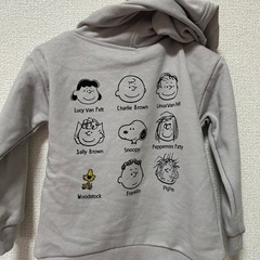未使用　スヌーピー　パーカー　95の画像