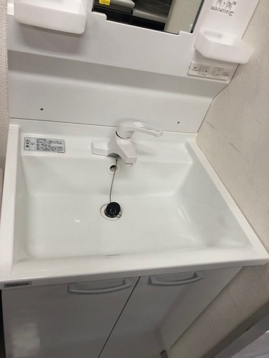 ?クリナップ洗面化粧台セット?