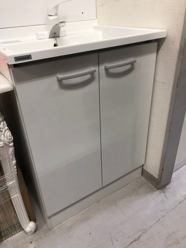 ?クリナップ洗面化粧台セット?