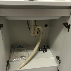 🌸クリナップ洗面化粧台セット🌸の画像