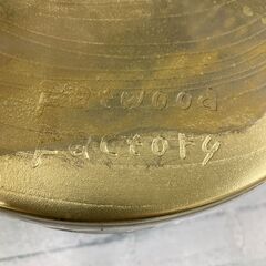 【WEB出品中】　fatwood factory　巻割り台　金箔貼　【トレファク秦野店】の画像