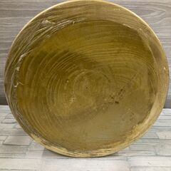 【WEB出品中】　fatwood factory　巻割り台　金箔貼　【トレファク秦野店】の画像