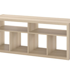 【無料】IKEA KALLAXテレビ台の画像