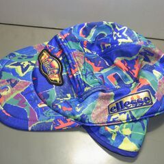 087　エレッセキャップ ellesse エレッセ キャップ  耳当て付き 日本製 送料込みの画像