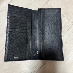 BALLY ストライプデザイン 長財布の画像