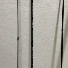 釣りロッドとロットケースの画像