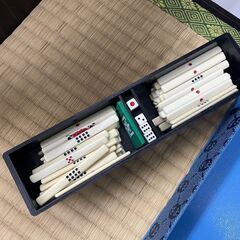 大きいサイズ 麻雀牌 30mm マージャン ケース付き 札幌市手稲区の画像