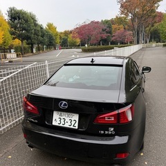 本日値段⭕️レクサス　is 350 車検付き‼️の画像