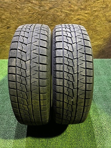 ヨコハマ IG70 195/65R15 22年 約9mm 2本