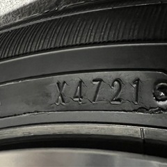 ２本セット！ダンロップ　エナセーブ EC300➕ 165/60R15 2021年47週の画像