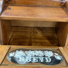 O2512-082 ブレッドボックス 汚れあり 中古の画像