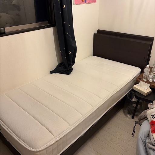 ニトリ　シングルベッド