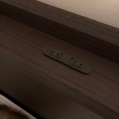 ニトリ　シングルベッドの画像