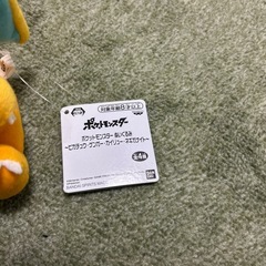 ポケモンカイリューぬいぐるみ美品の画像