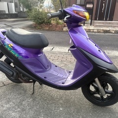 【レストア済】 YAMAHA JOGZ 規制前 ２スト 黄ナンバー登録の画像