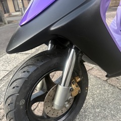 【レストア済】 YAMAHA JOGZ 規制前 ２スト 黄ナンバー登録の画像