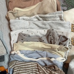 取引中【無料】80cm〜90cm 男の子の服と肌着の画像