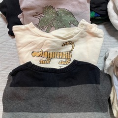 取引中【無料】80cm〜90cm 男の子の服と肌着の画像