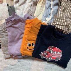 取引中【無料】80cm〜90cm 男の子の服と肌着の画像