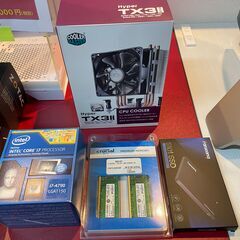 【初めてのゲーミングPC自作セット🔥限定1セット】プロが起動まで徹底サポート！新品＋中古混合お得パーツ一式✨の画像