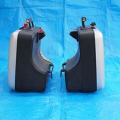 パニアケースBMW F650GS用　純正品の画像