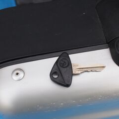 パニアケースBMW F650GS用　純正品の画像