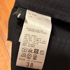 【journal standard】テパード パンツくろ黒の画像