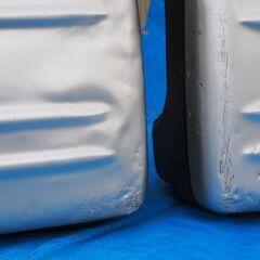 パニアケースBMW F650GS用　純正品の画像