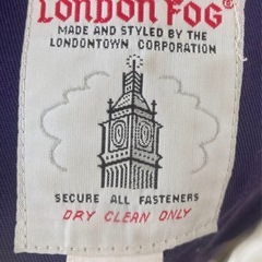 ロングコート（London Fog）の画像