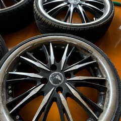 17インチホイールの画像