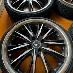 17インチホイールの画像