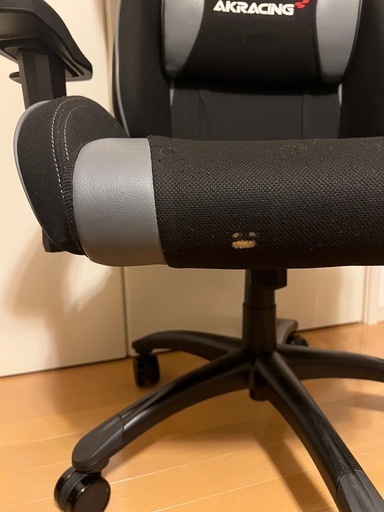 AKレーシングチェア　オフィス