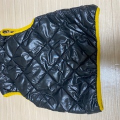 チャンピオン黒とヒョウ柄ベスト❣️100size❣️の画像