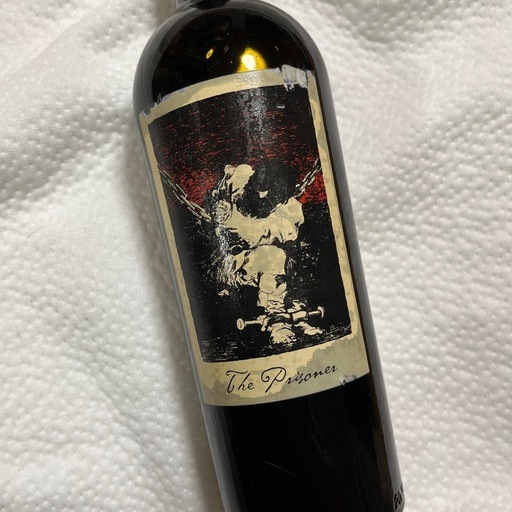 ザ•プリズナー The Prisoner 赤ワイン 2019 公式