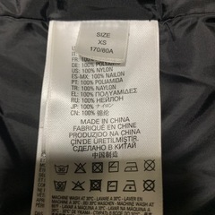 DIESEL ダウンジャケット xs（M）の画像