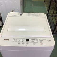 【リサイクルサービス八光】2023年製　ヤマダ電機　4.5㎏全自動洗濯機　YWM-T45H1の画像
