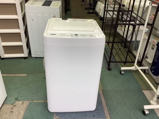 【リサイクルサービス八光】2023年製　ヤマダ電機　4.5㎏全自動洗濯機　YWM-T45H1