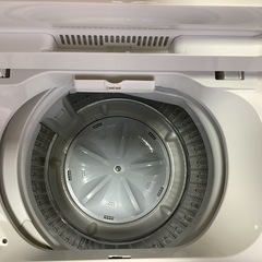 【リサイクルサービス八光】2023年製　ヤマダ電機　4.5㎏全自動洗濯機　YWM-T45H1の画像