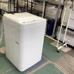 【リサイクルサービス八光】2023年製　ヤマダ電機　4.5㎏全自動洗濯機　YWM-T45H1の画像